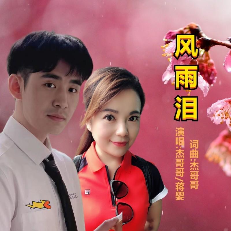 风雨泪 (对唱版) - 杰哥哥、蒋婴封面