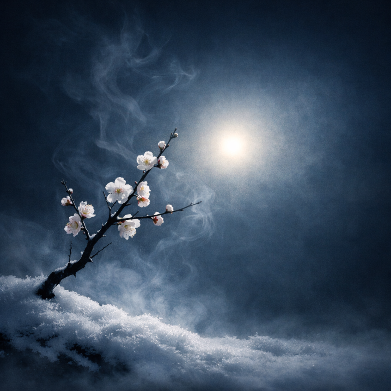 梅花·练气 《小说配乐》封面