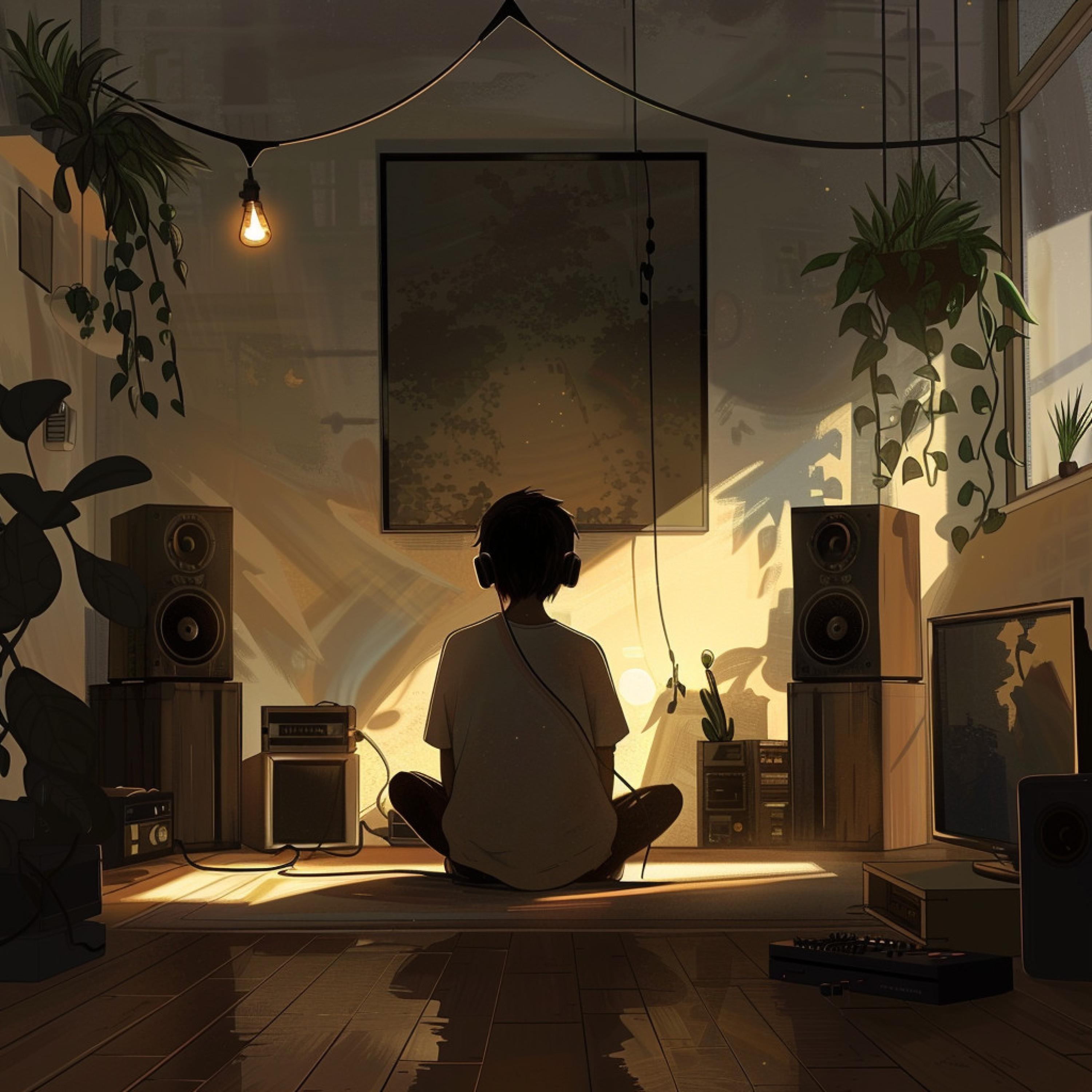 Lofi Evening Symphony Chill Hop Lofi Study Beats Lo Fi Hip Hop Beats Lofi Bear