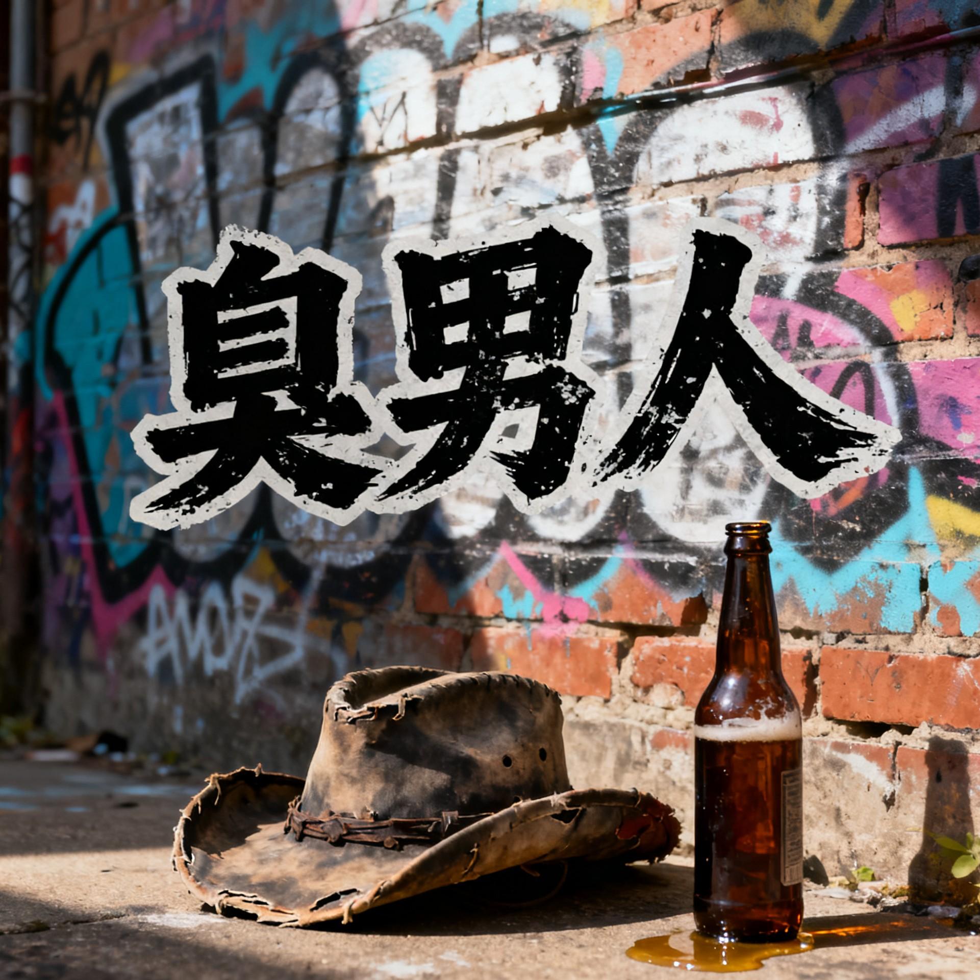臭男人封面