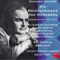 Wagner: Die Meistersinger von Nürnberg, WWV 96 (Excerpts) [Live]