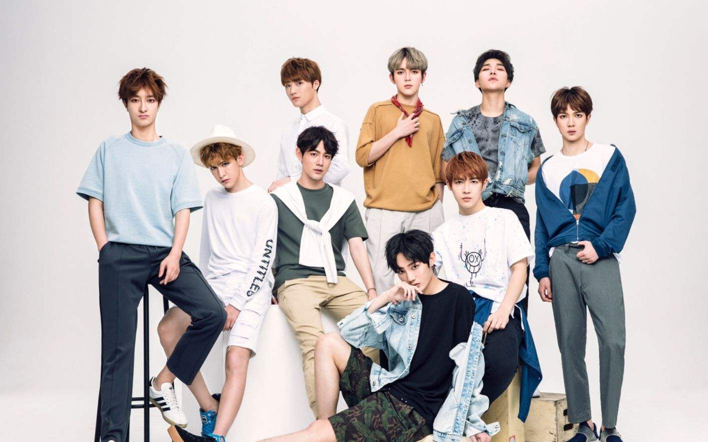 恋爱的季节,心动男团来一波