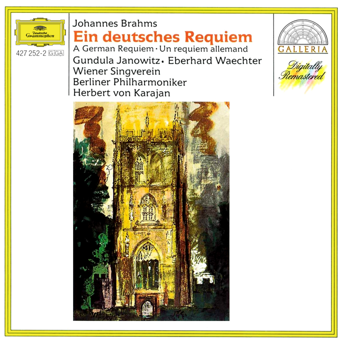 Ein deutsches Requiem, Op.45:3. Solo (Bariton) und Chor: "Herr, lehre doch mich"