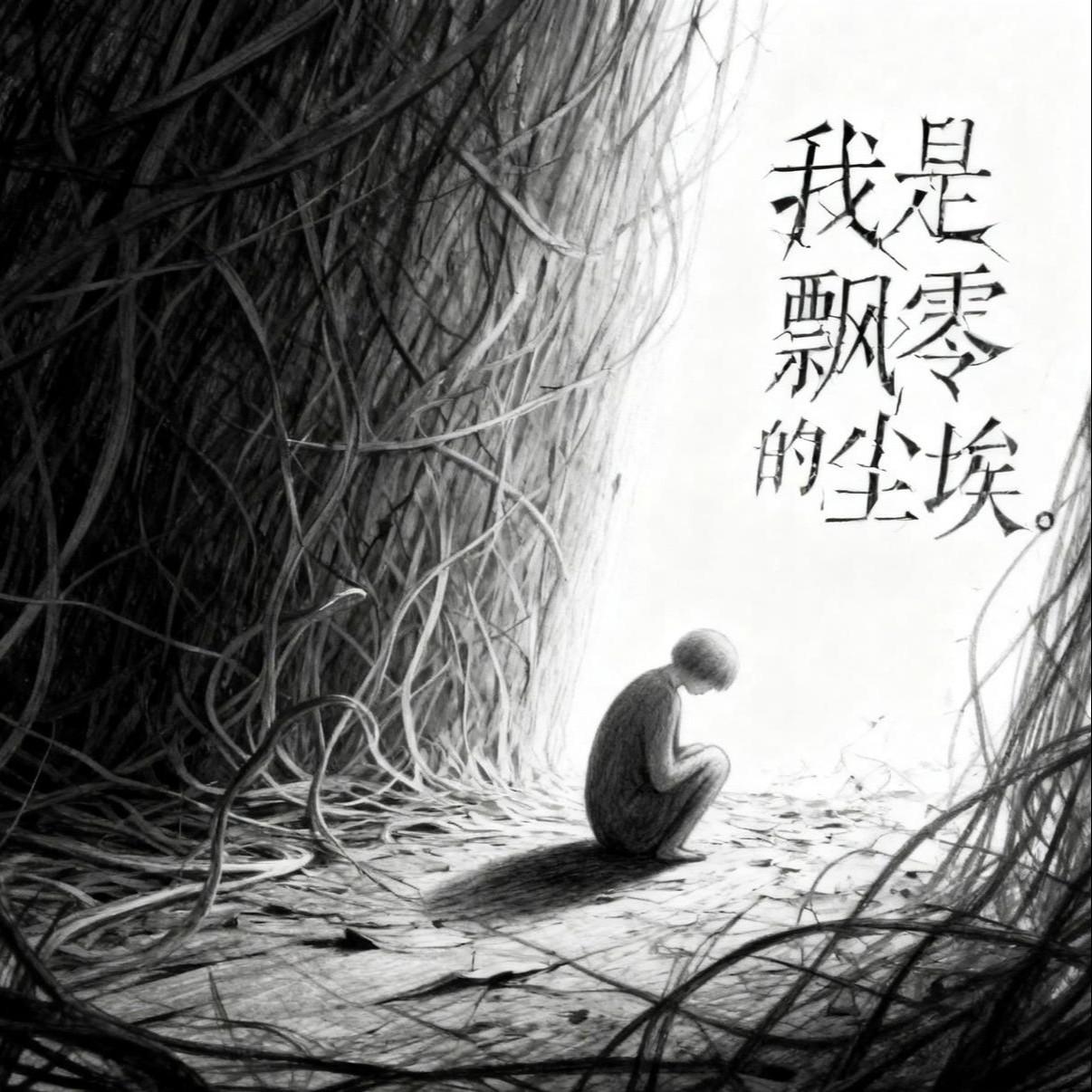 我是飘零的尘埃