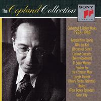 The Copland Collection: Orchestral & Ballet Works 1936-1948