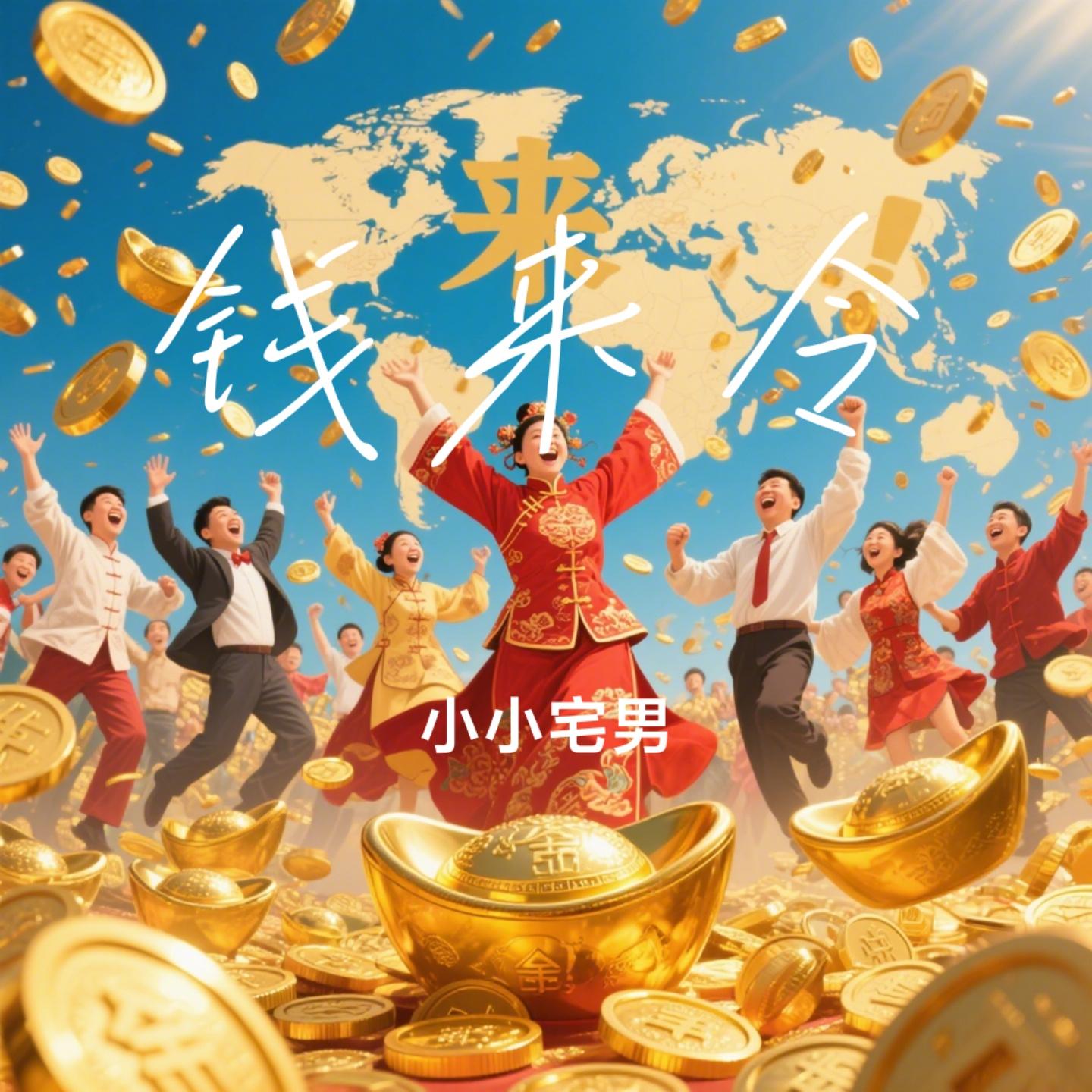钱来令 - 沐炀封面