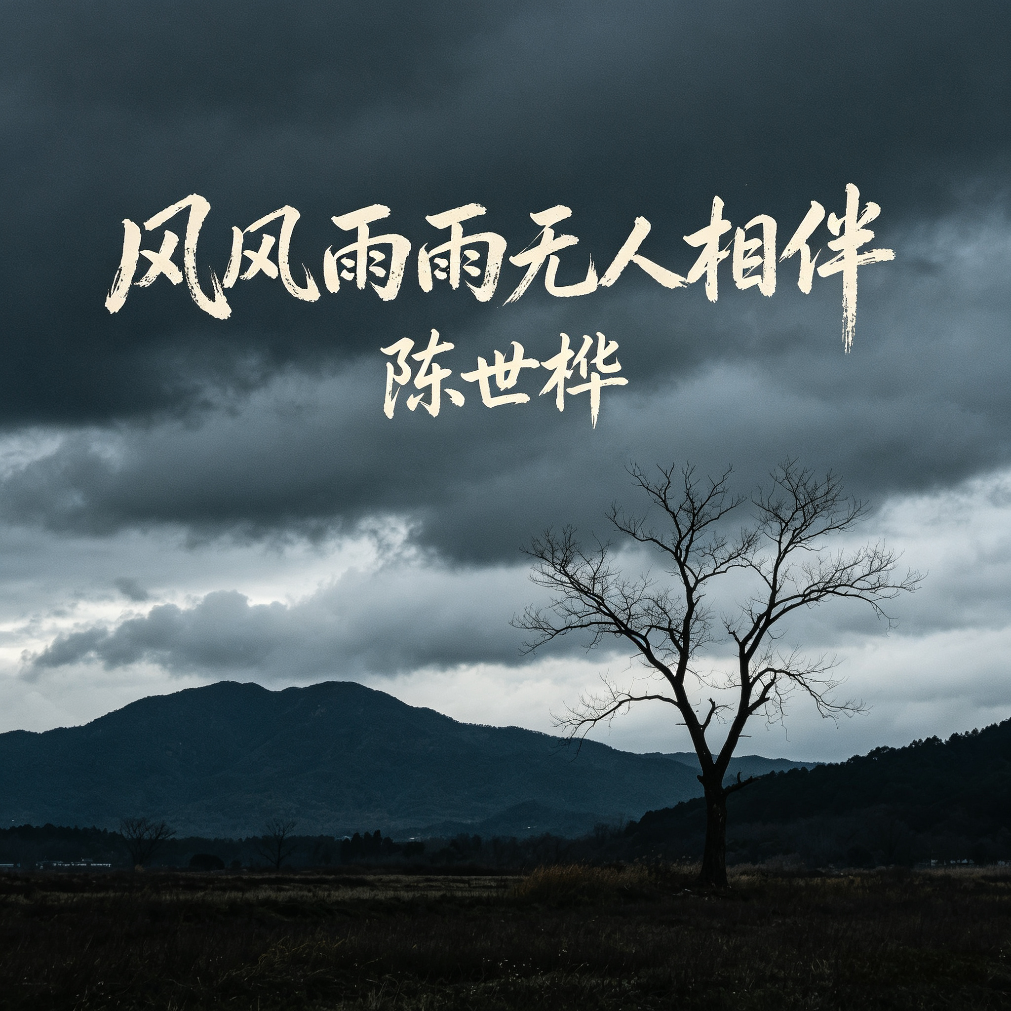 风风雨雨无人相伴封面