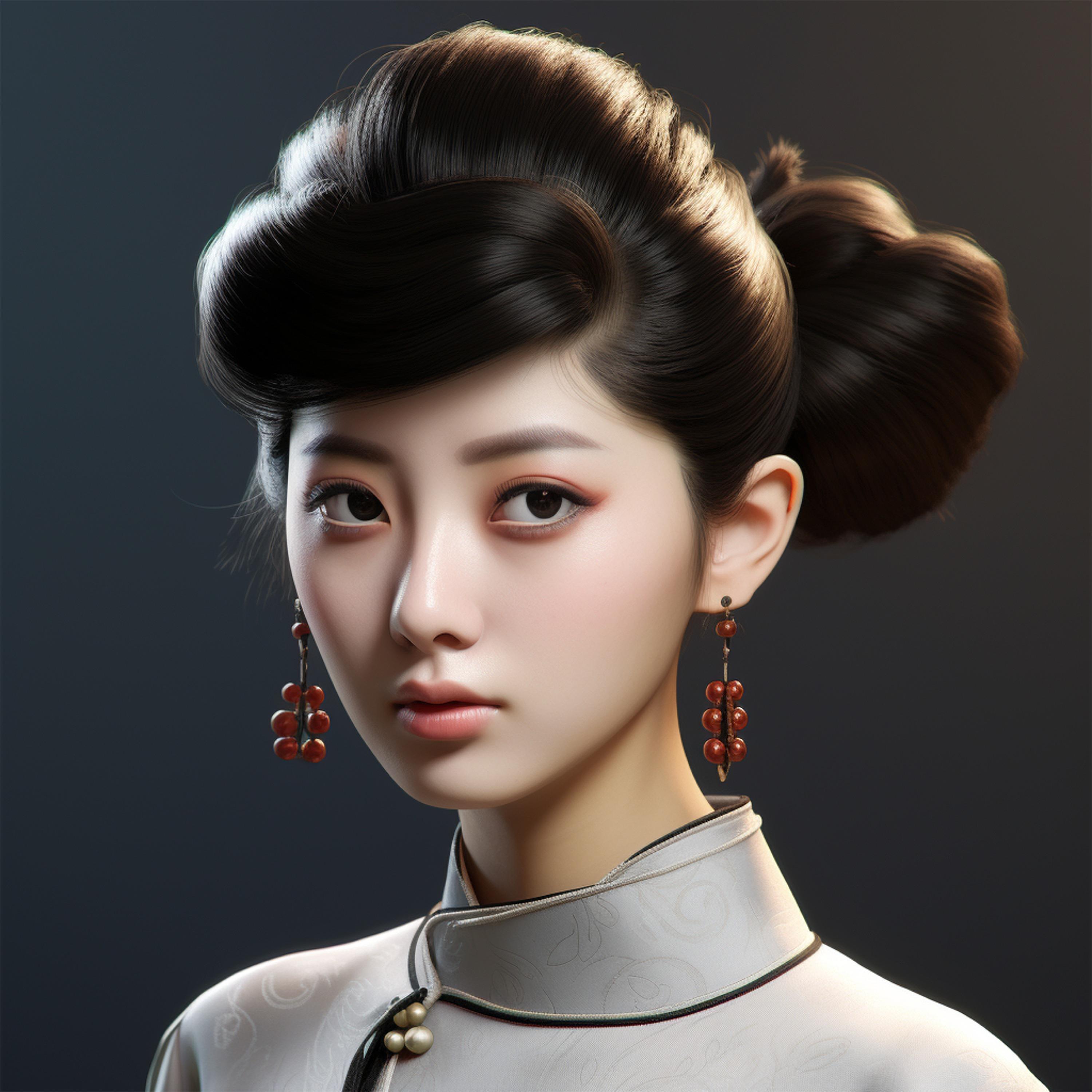 海棠 姑娘 (hǎitáng gūniang)封面