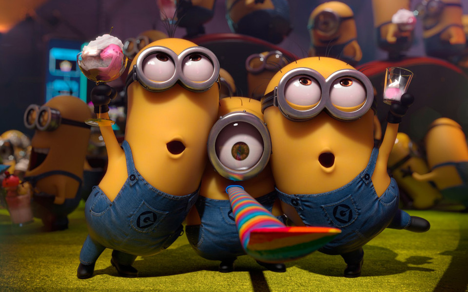 你的性格最像哪位小黄人?