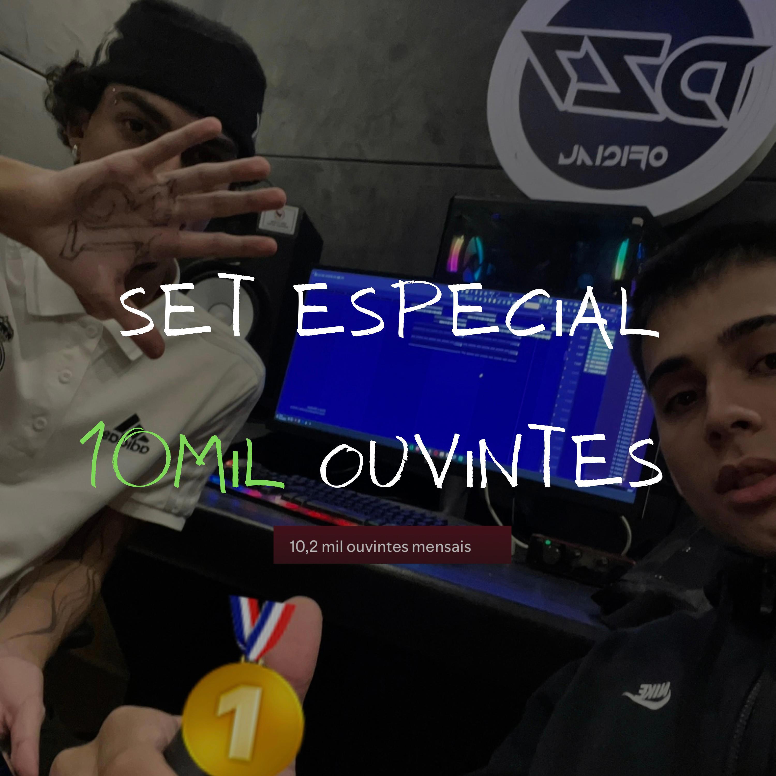 SET ESPECIAL 10MIL OUVINTES (feat. DJ PECINHA 13 & DJ SANTSZ)