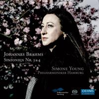 BRAHMS, J.: Symphonies Nos. 3 and 4 (Hamburg Philharmonic, Young)