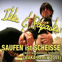 Saufen ist scheisse (...doch wir machen's trotzdem) WAKA Remix 2011