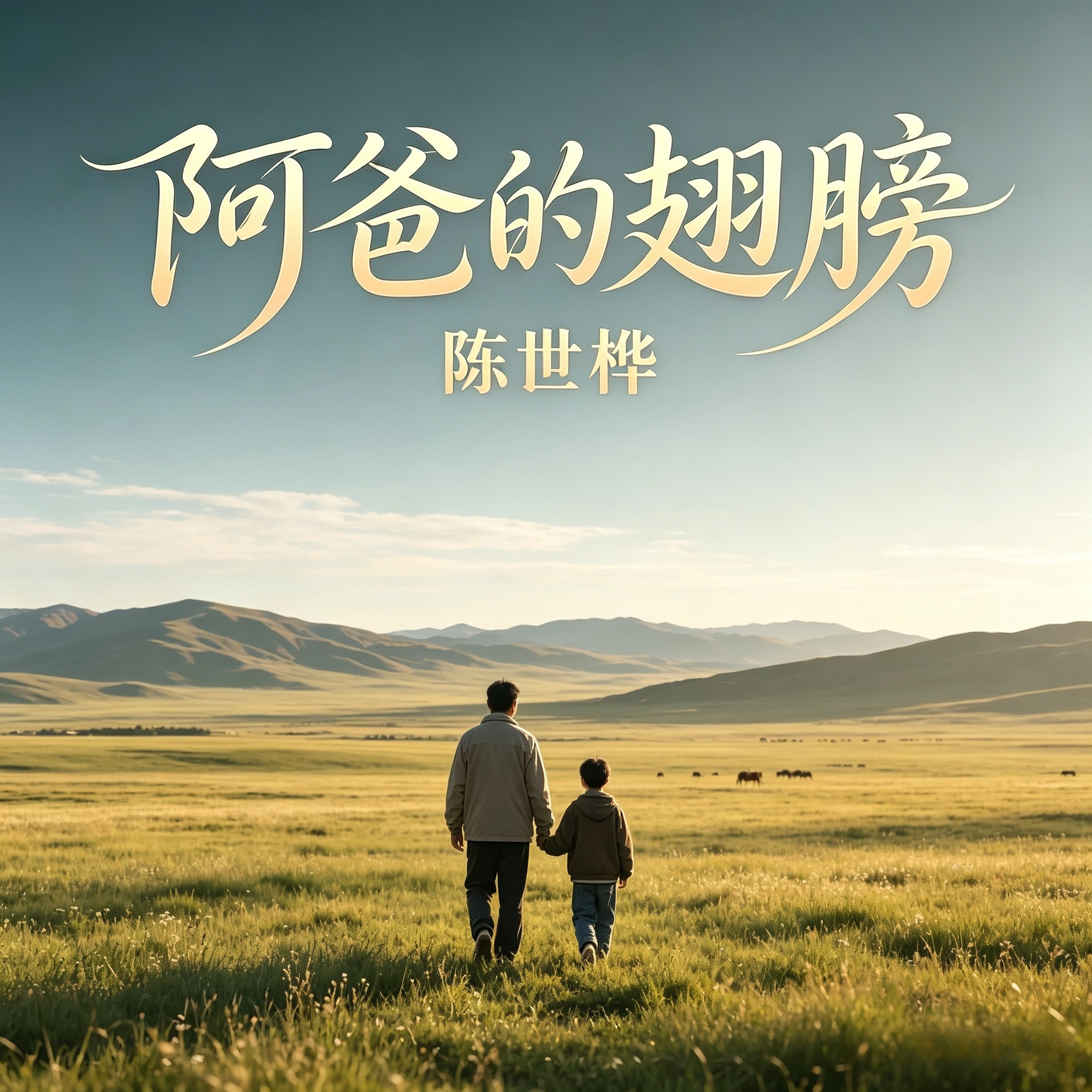 阿爸的翅膀封面