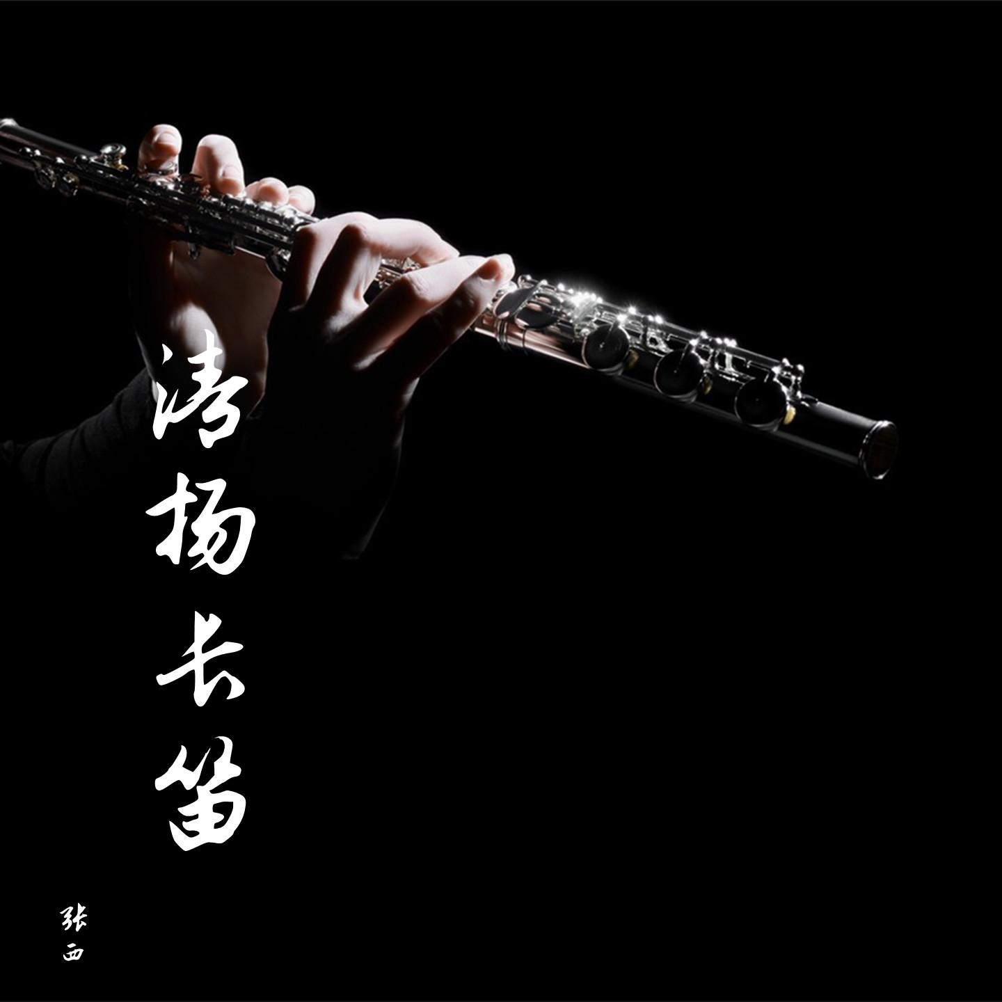 路灯下的小女孩 (长笛)封面