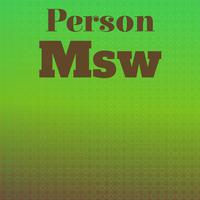 Person Msw