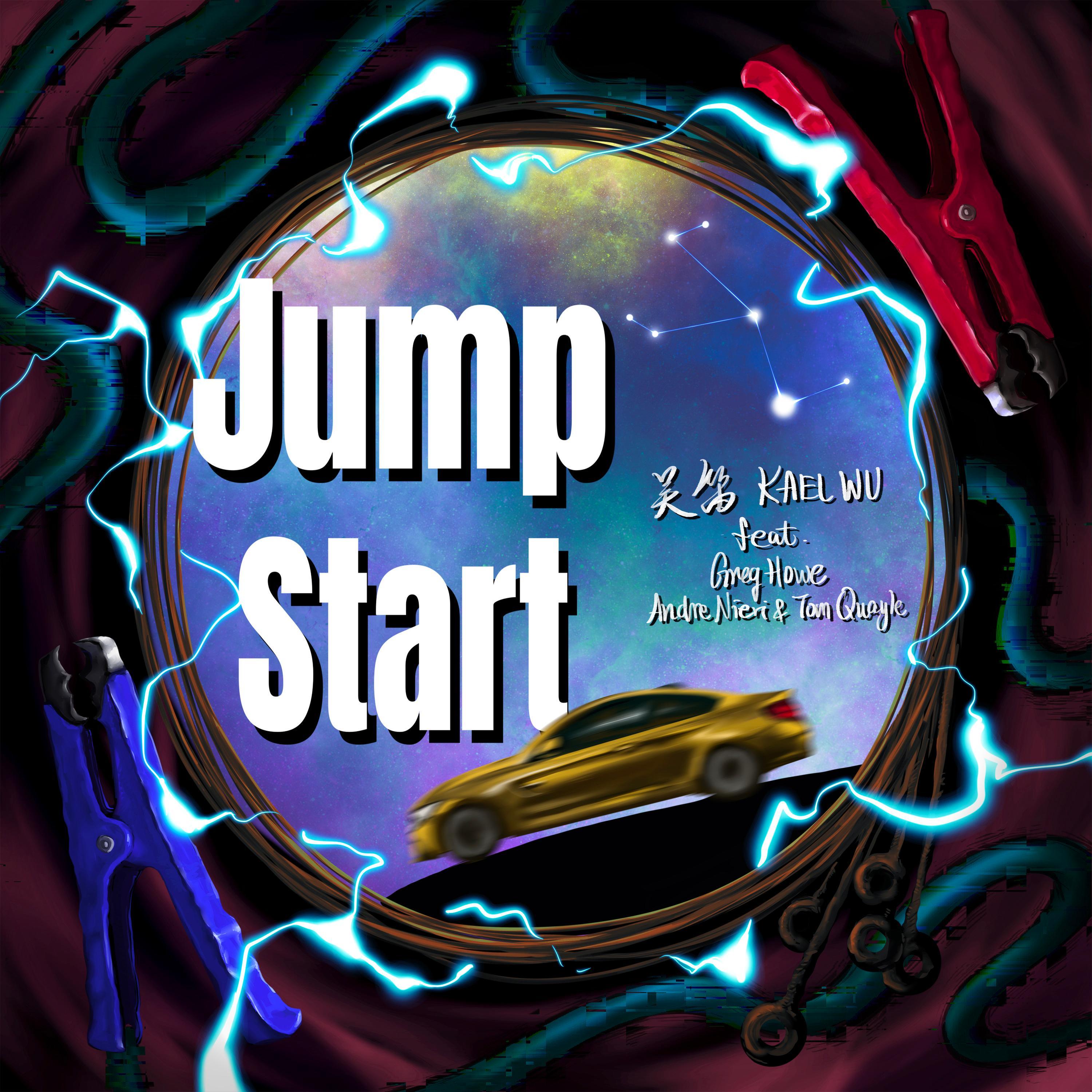 Jump Start (feat. Greg Howe, Andre Nieri & Tom Quayle)封面