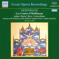 OFFENBACH: Tales of Hoffmann (The) (Opera-Comique) (1948)