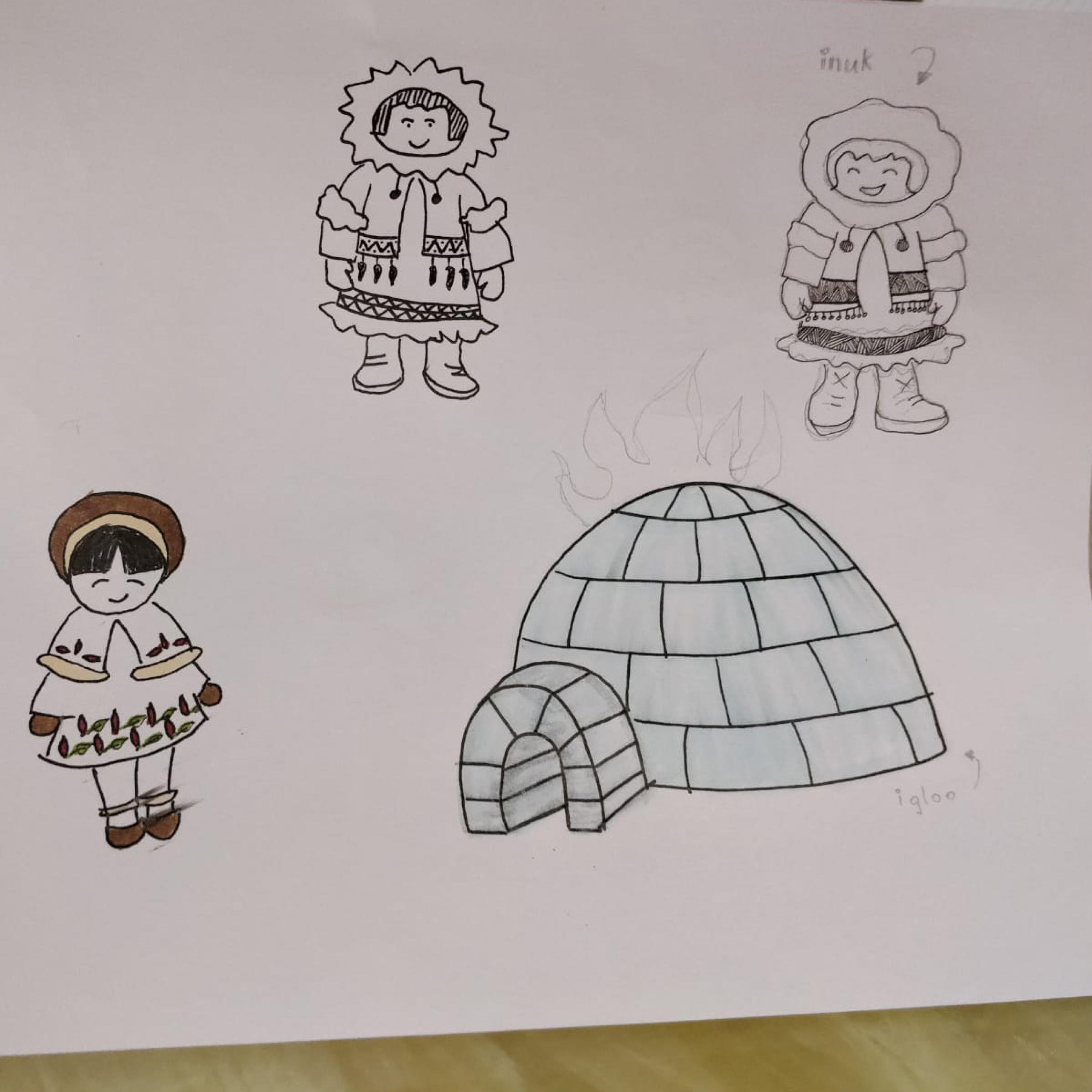 Inuit rom-com: Muted expressionless argument