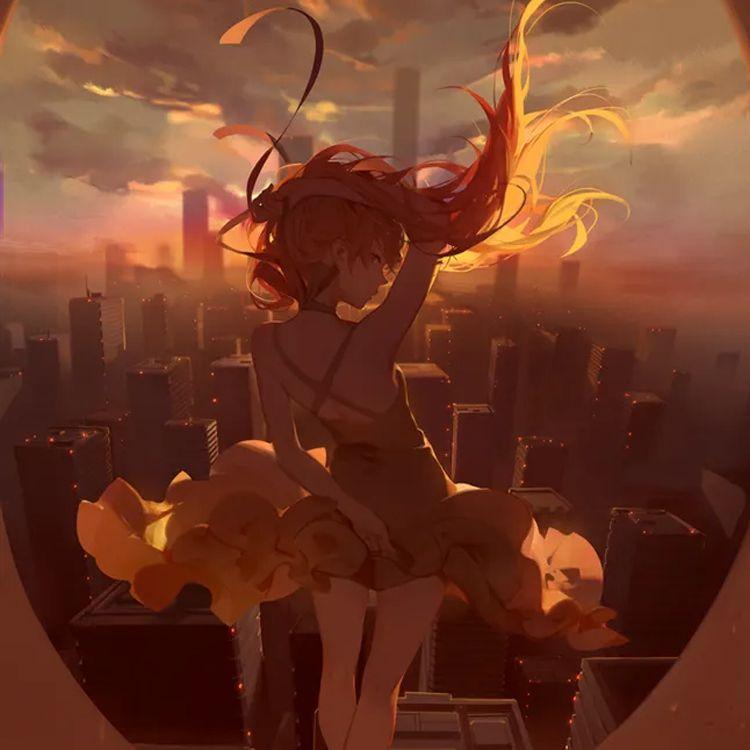 美美美-整曲 伴奏 - 城市氛围封面
