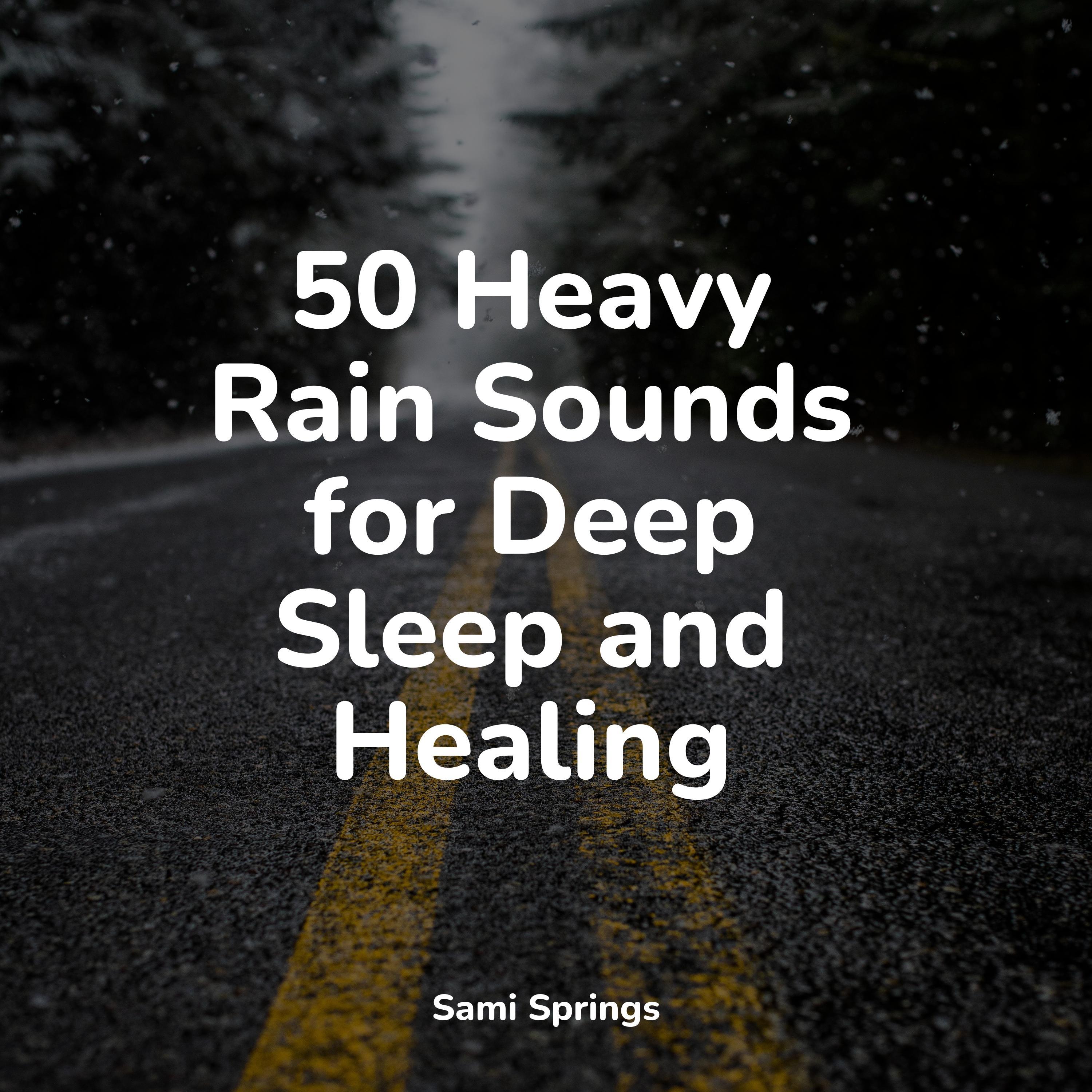 50 Heavy Rain Sounds for Deep Sleep and Healing - Easy Sleep Music - 专辑 ...