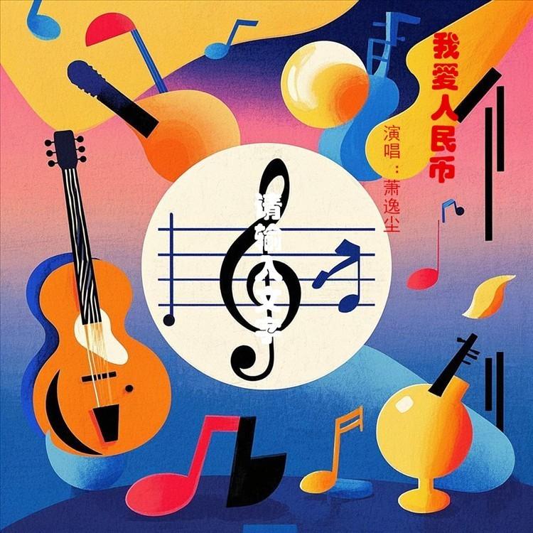 我爱人民币封面