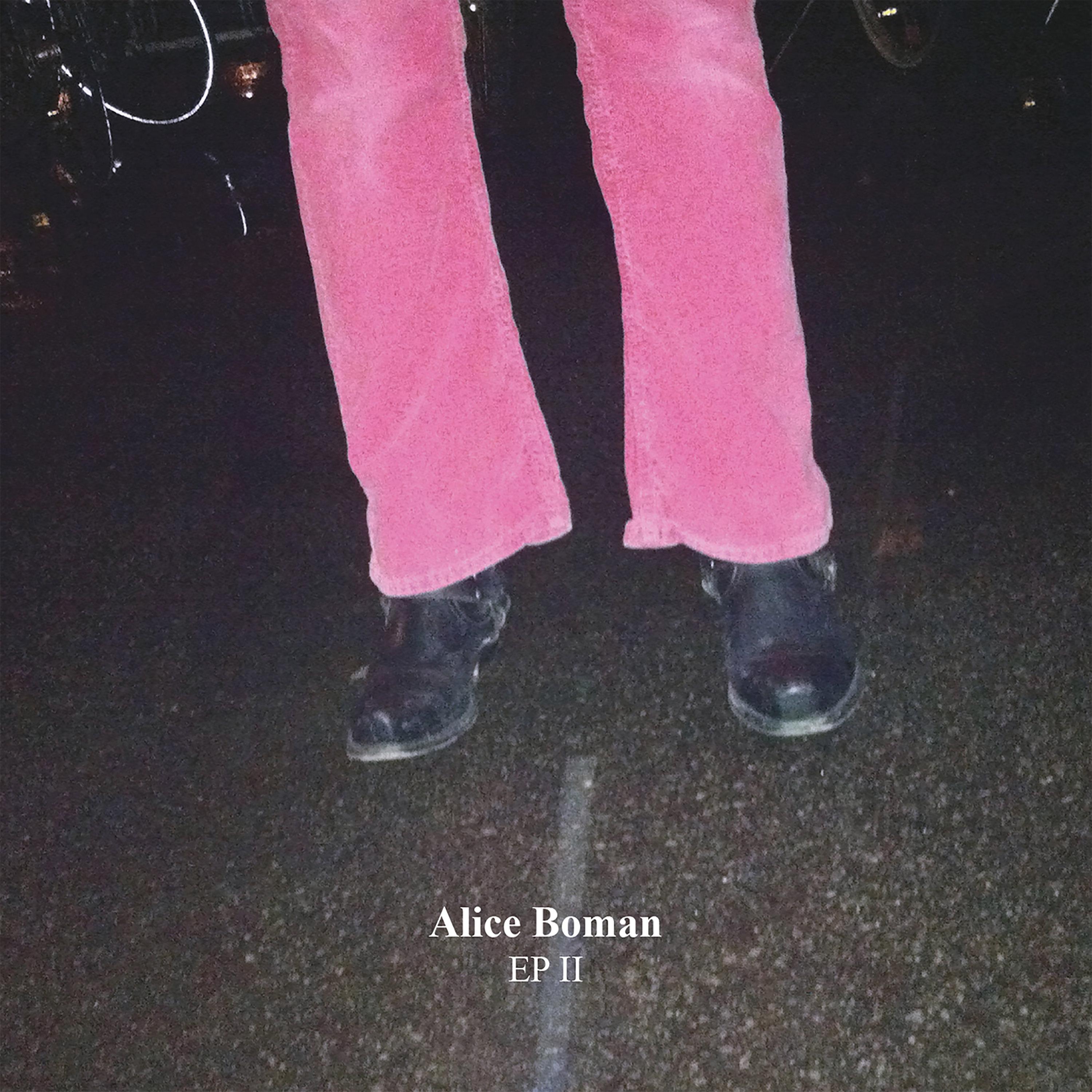 What - Alice Boman封面