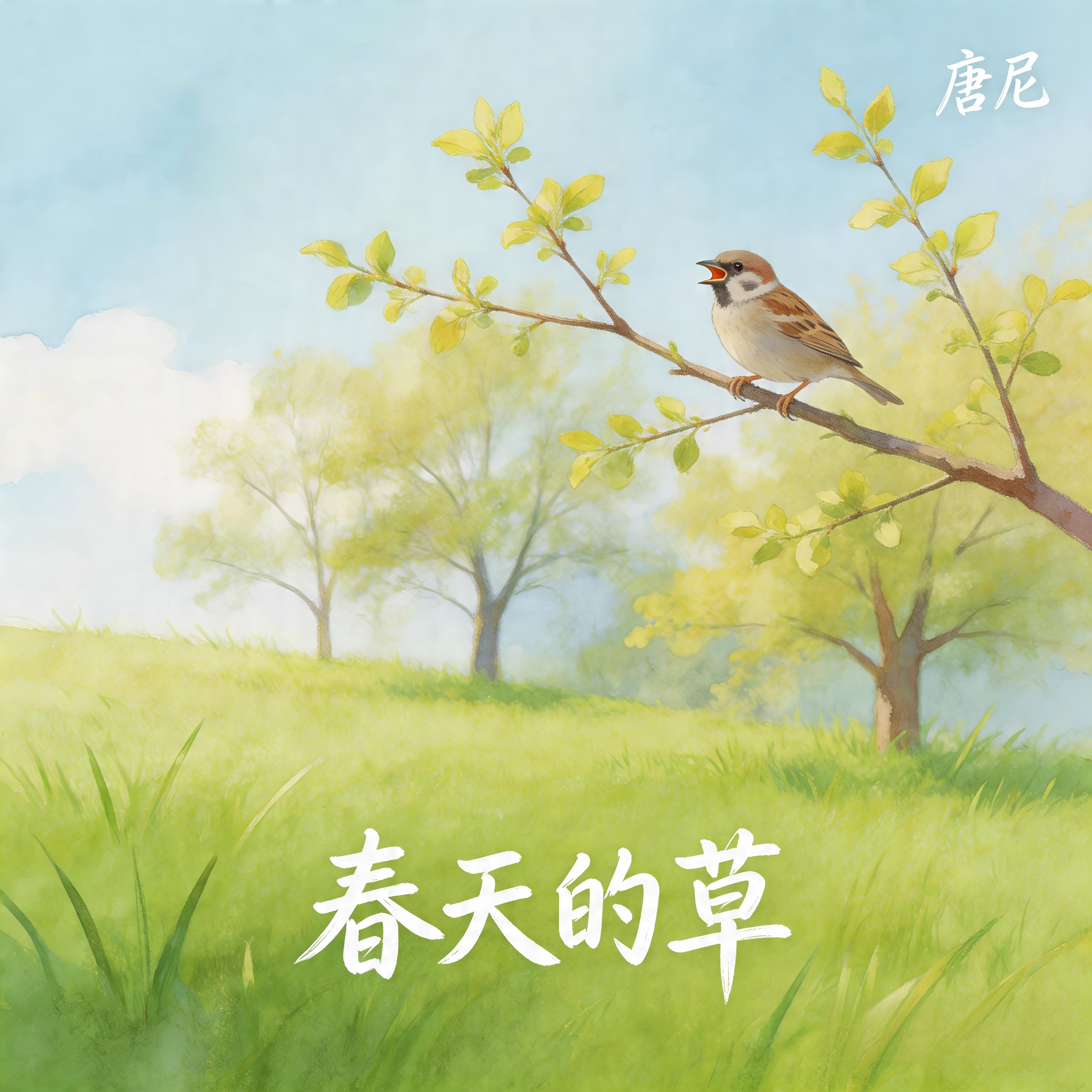 春天的草（纯音乐） - 唐尼封面