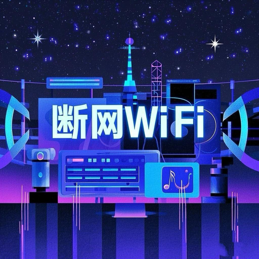 断线的Wi-Fi - 音飋封面