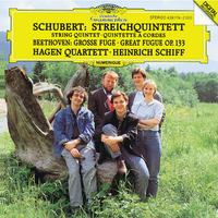 Schubert: String Quintet in C, Op. Posth. 163 D. 956 - Beethoven: Great Fugue in B-Flat Major