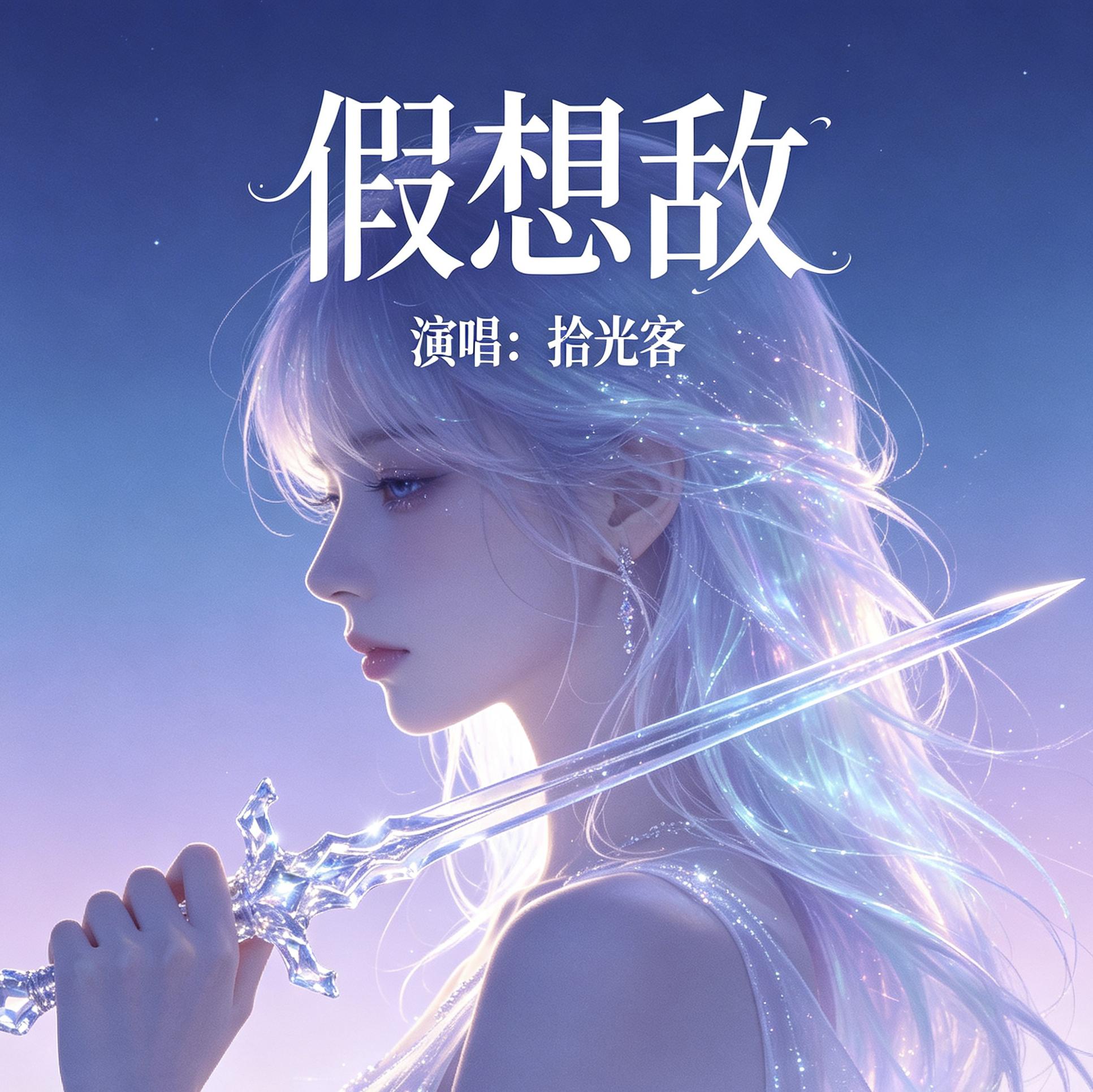 你每个新朋友,都像我的假想敌封面