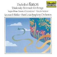 Pachelbel: Kanon in D Major - Tchaikovsky: Serenade for Strings in C Major - Vaughan Williams: Fantasia on Greensleeves - Borodin: String Quartet No. 2 in D Major