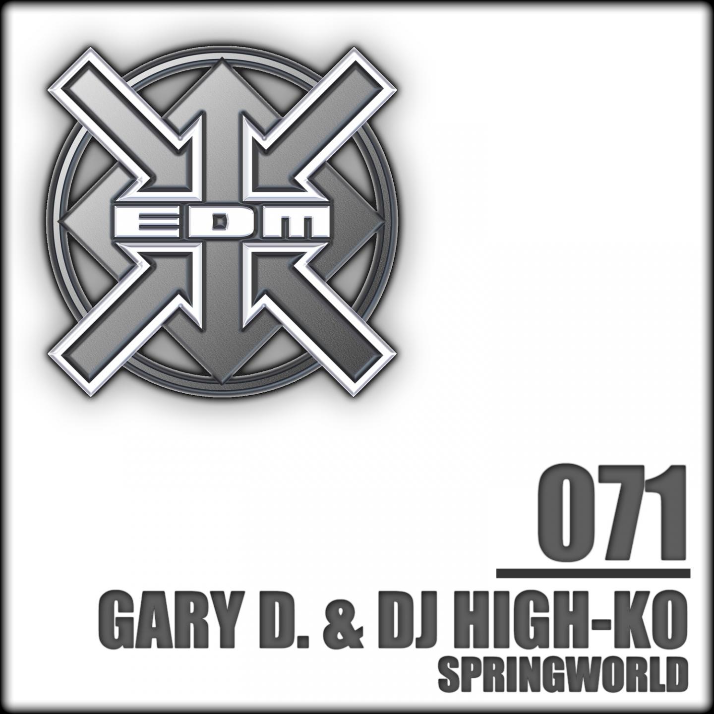 Springworld (Gary D. & High-Ko Tranceline Remix 2001)