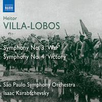 VILLA-LOBOS, H.: Symphonies Nos. 3, 