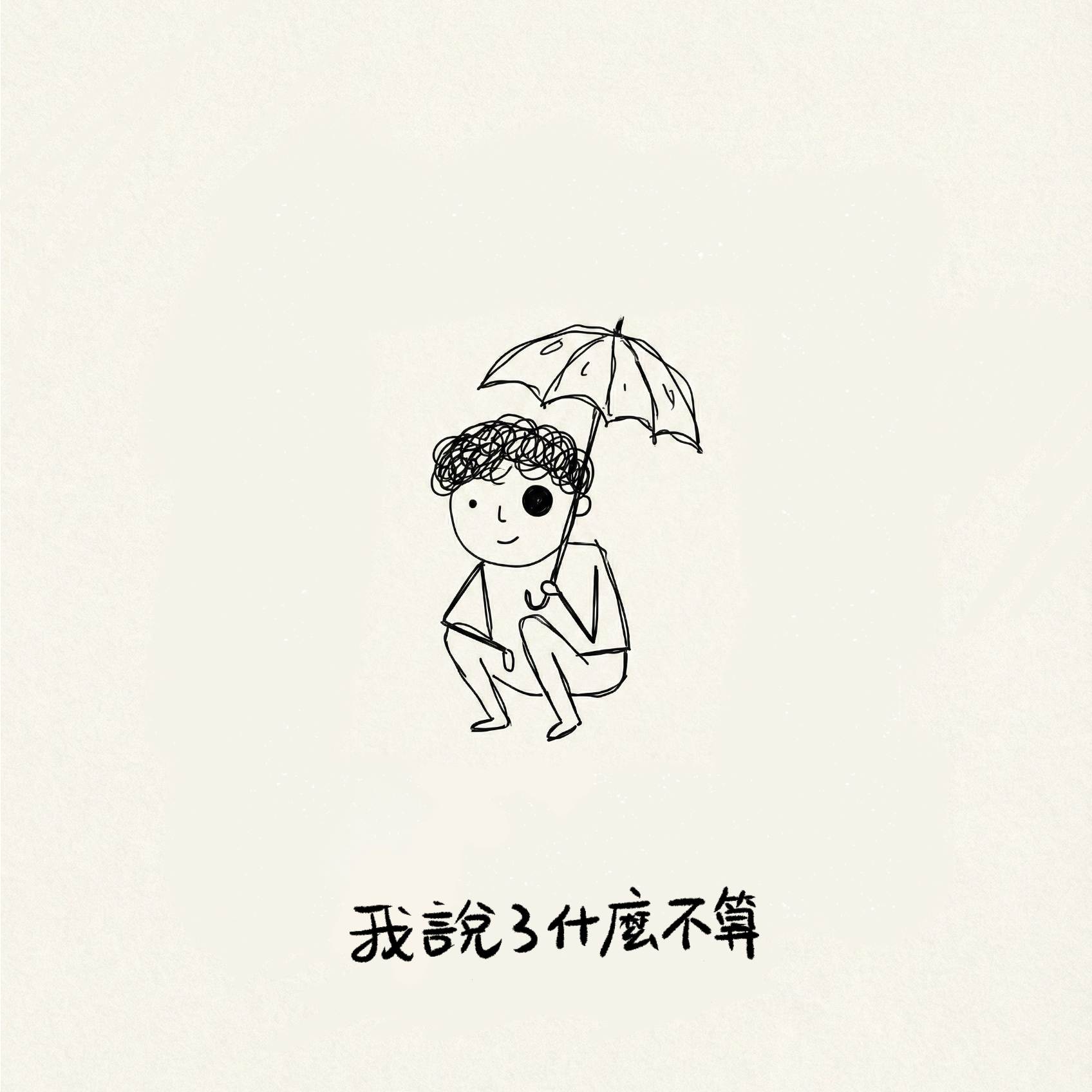我说了什么不算封面
