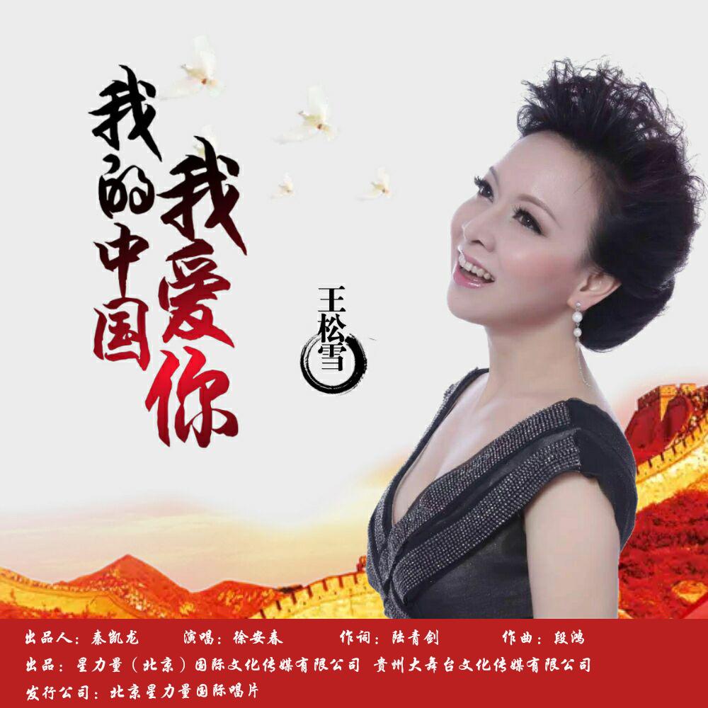 我的中国我爱你封面