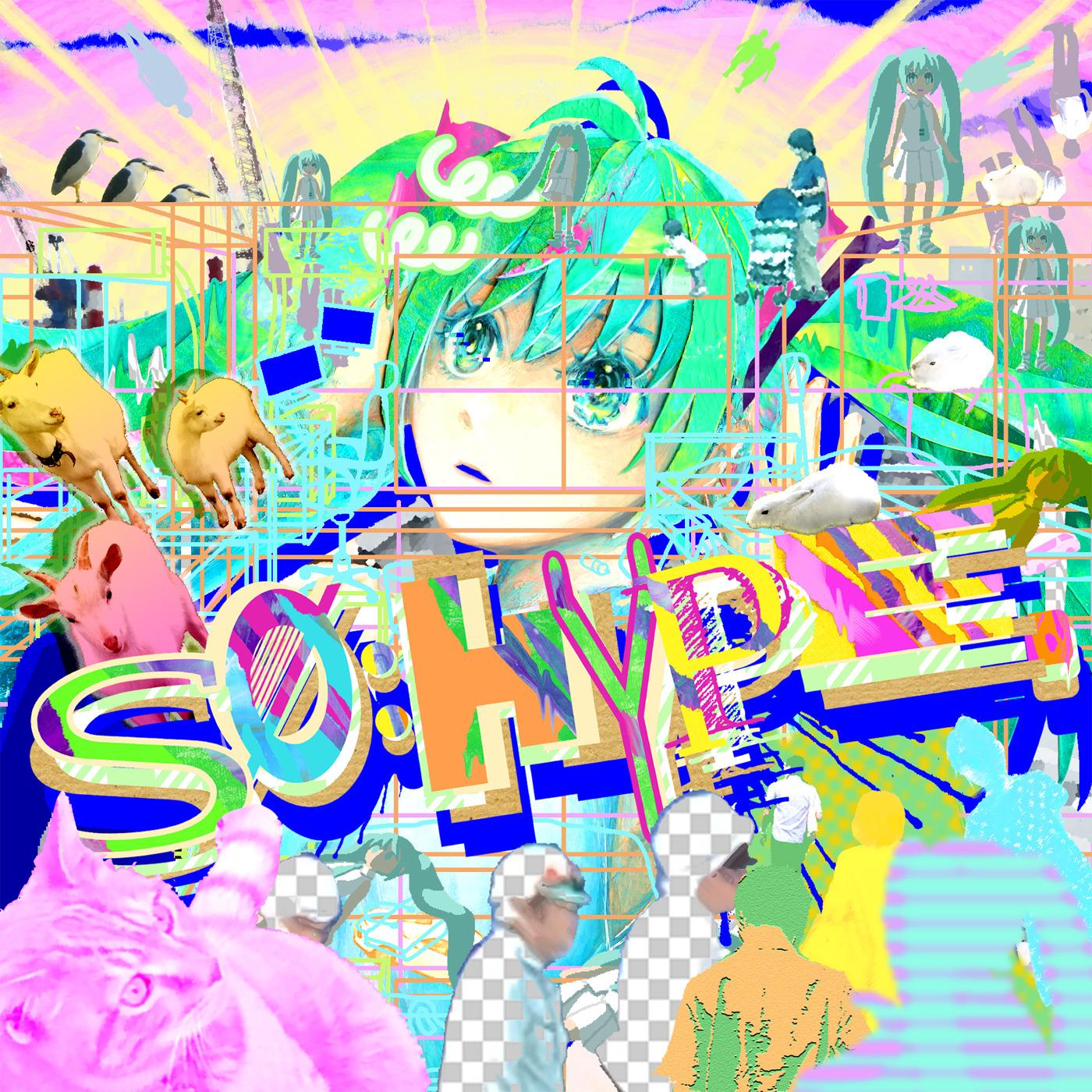 SØ:HYPE. (feat. 初音ミク)