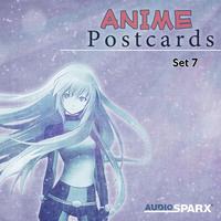 Anime Postcards, Set 7