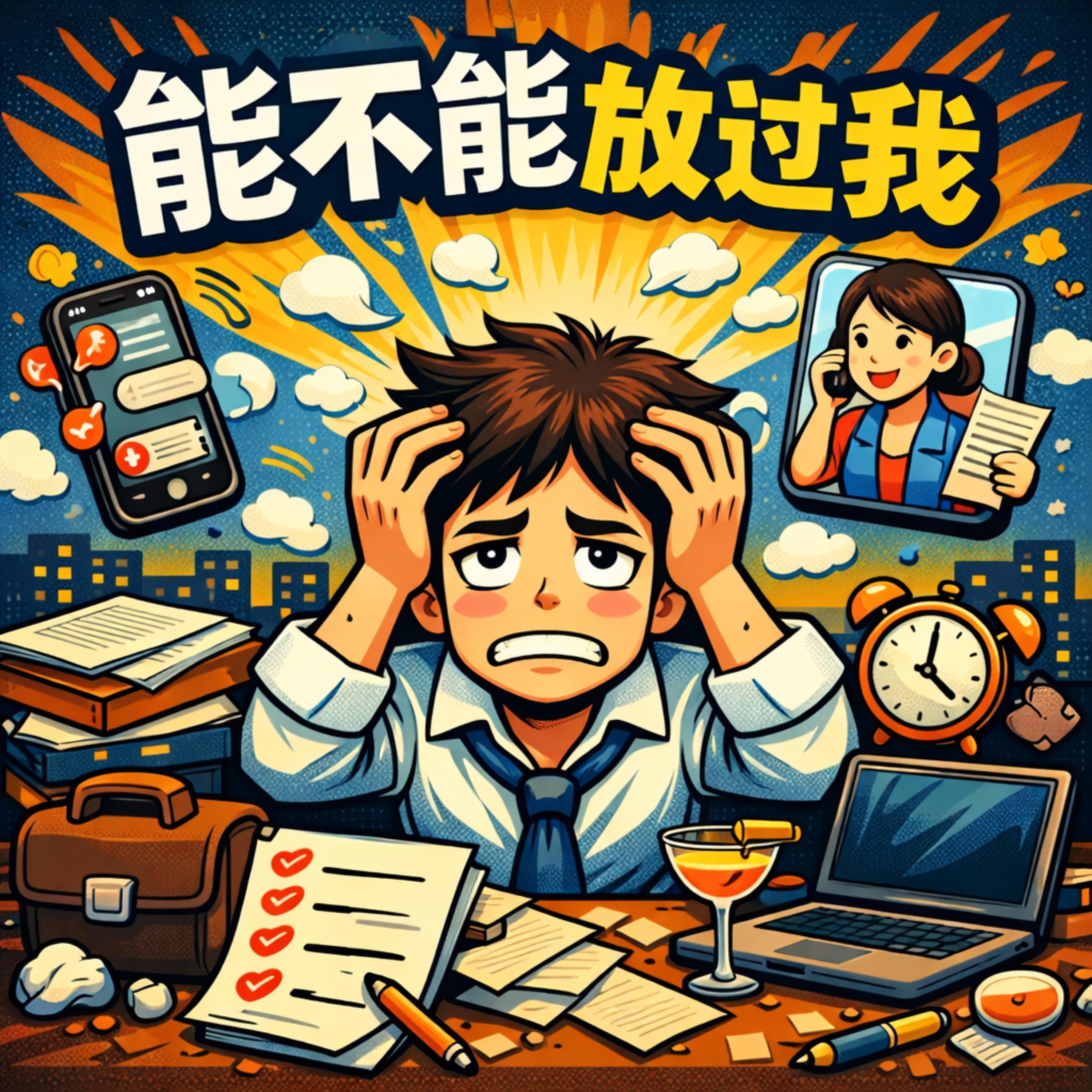 能不能放过我封面
