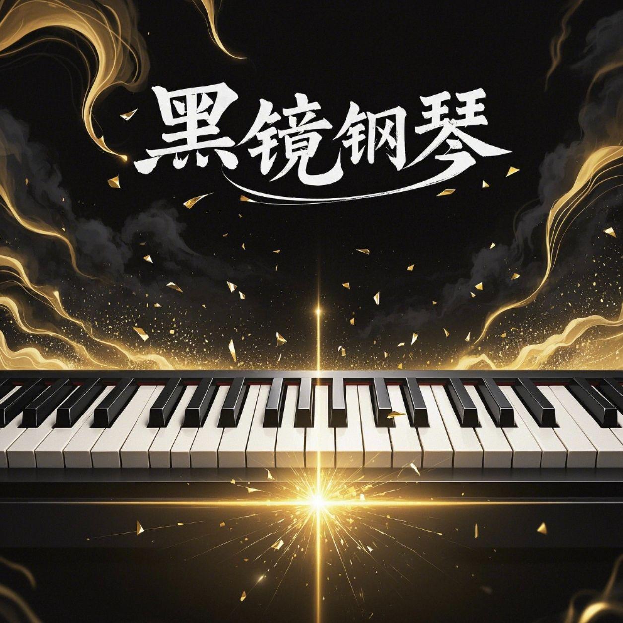 难言(黑镜钢琴)国漫《诛仙》第二季片尾曲封面
