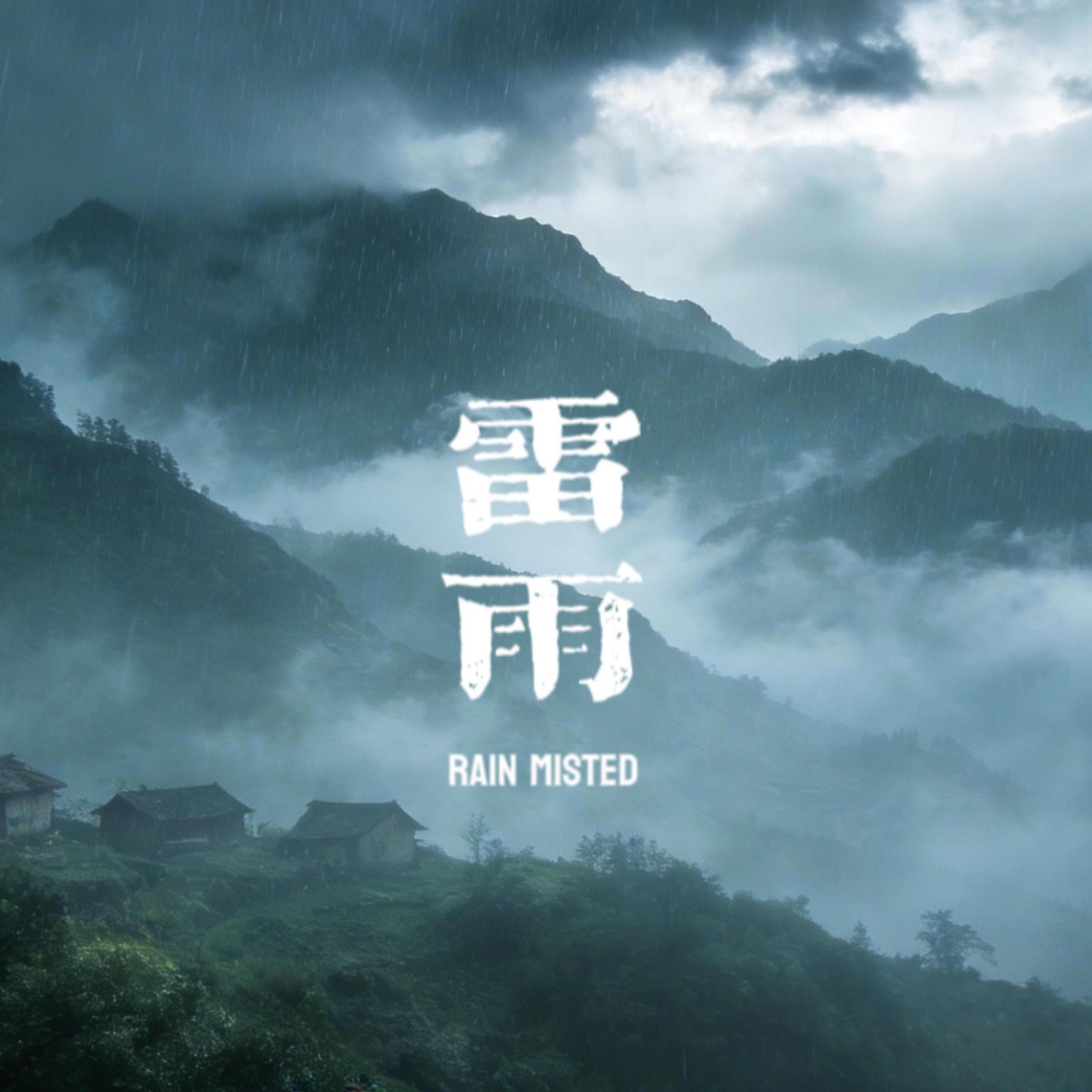 雷雨 Rain Misted