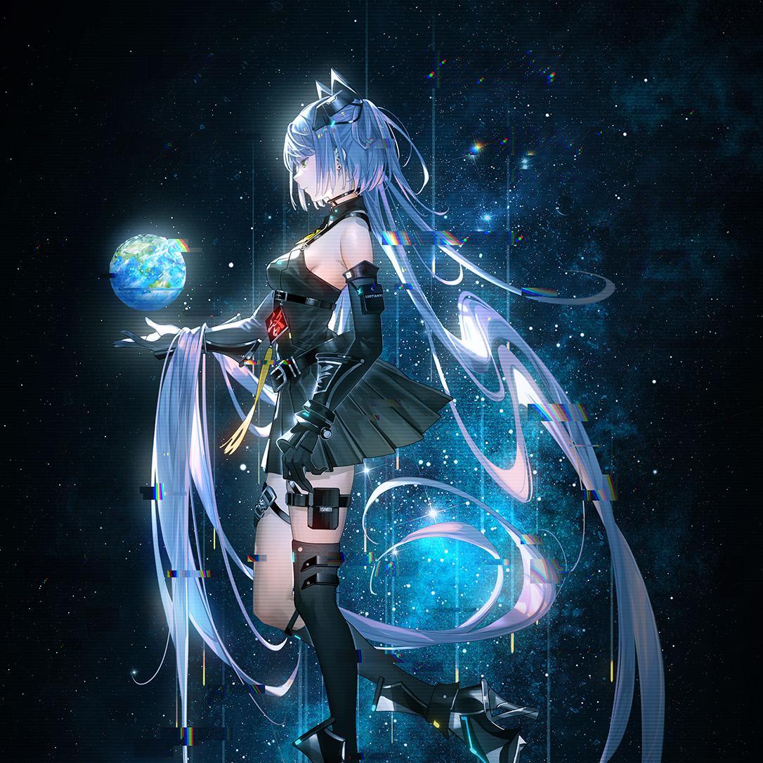 【洛天依V4凝】夜航星【我的三体之章北海传ED】