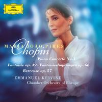 Chopin: Piano Concerto No. 1, Fantaisie, Op. 49 & Others