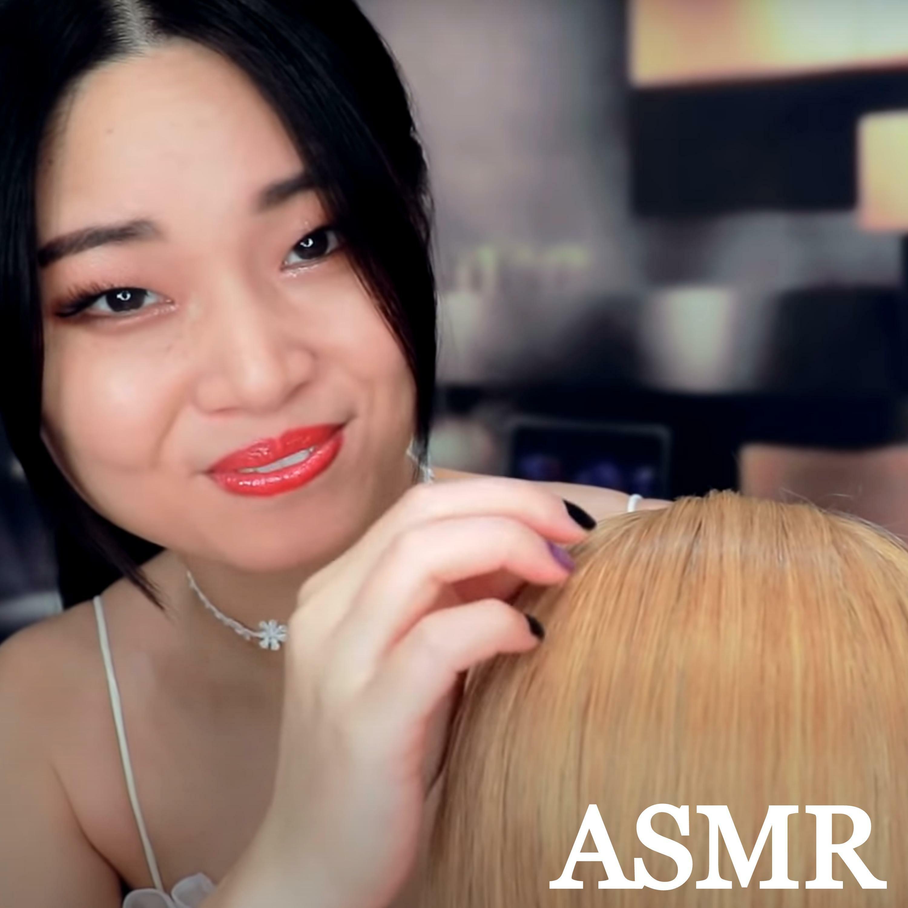 Soothing Hair Wash With Japanese Honey Shampoo Pt 6 Tingting Asmr