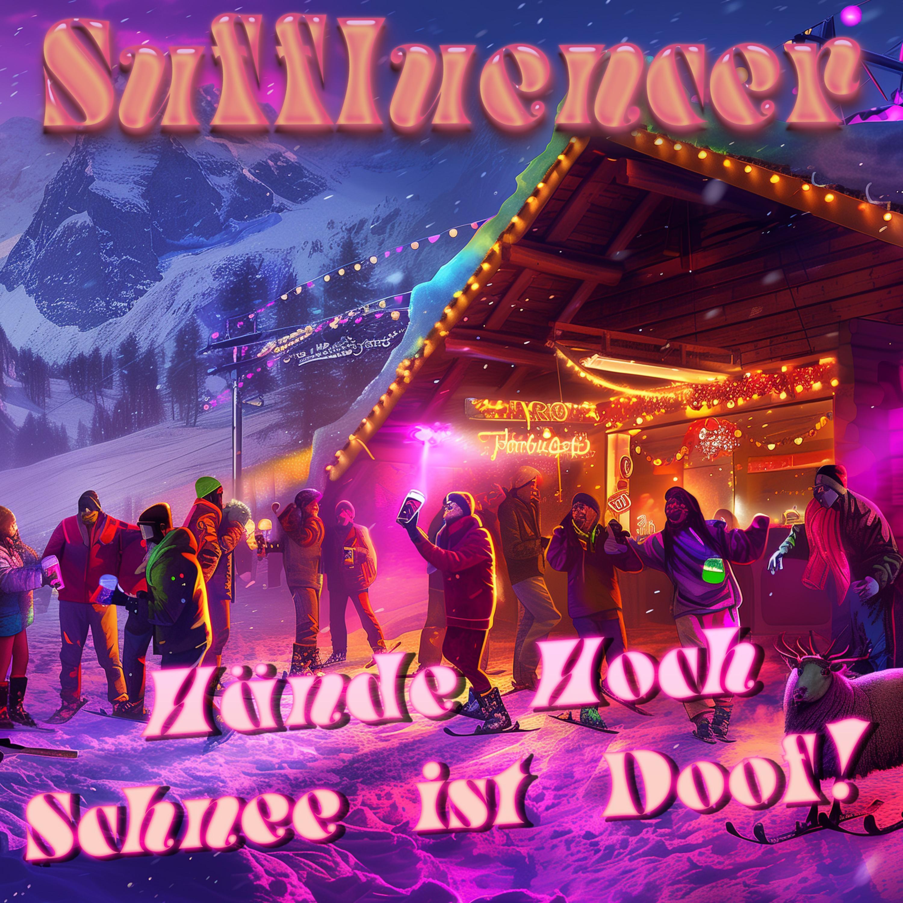 Hände Hoch - Schnee ist Doof!