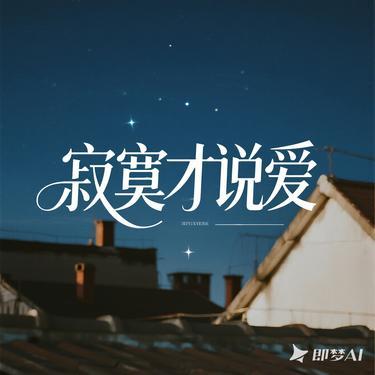 寂寞才说爱（Cover 刘可）封面