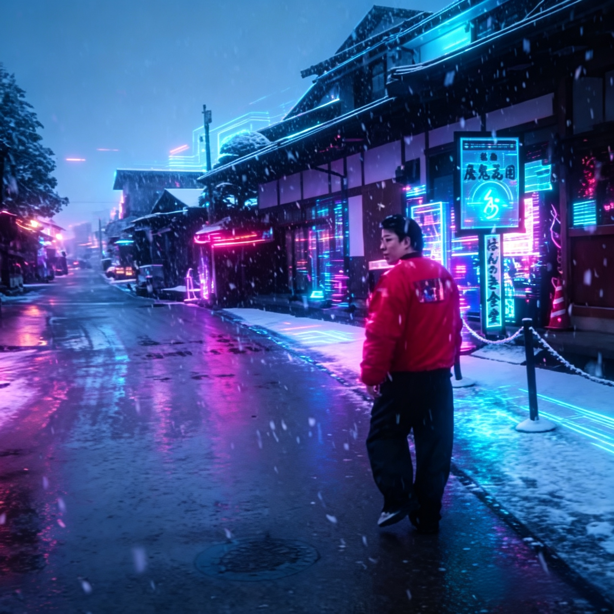 你看，天黑了（PHONK）