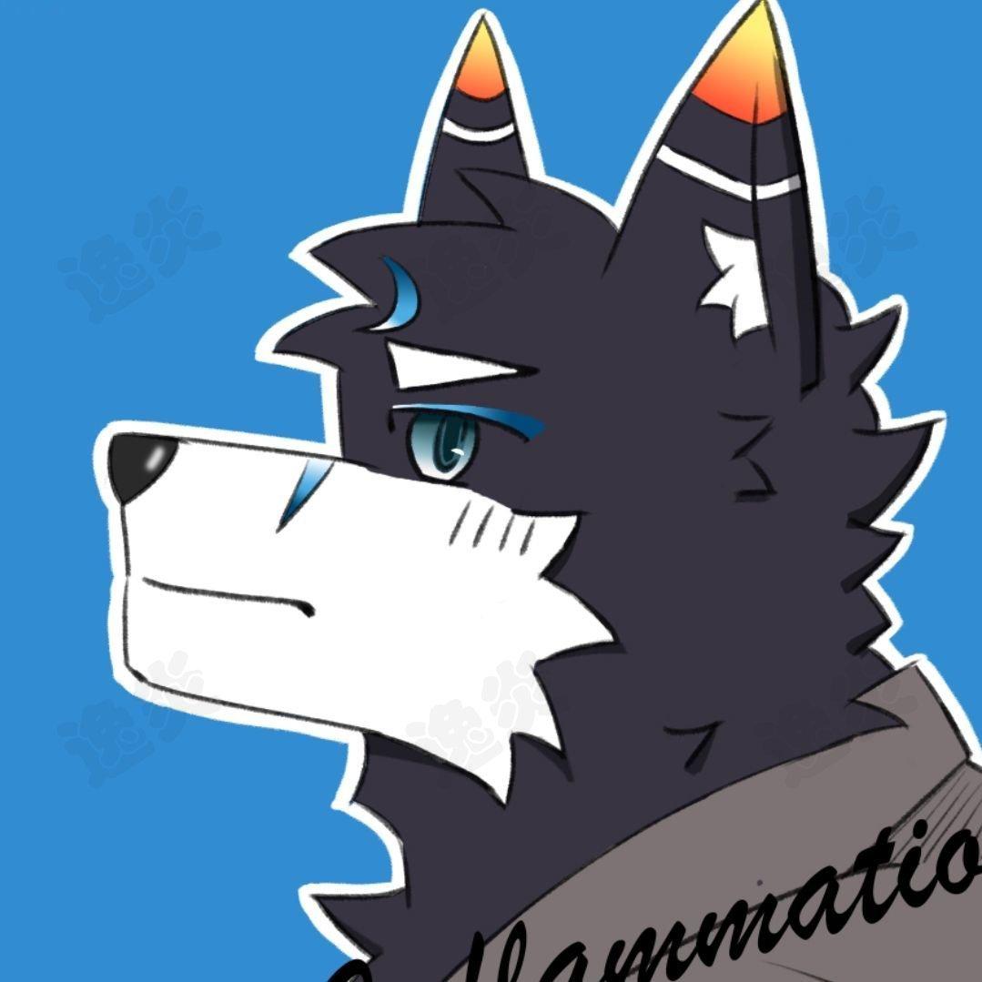 透露血光的炎武