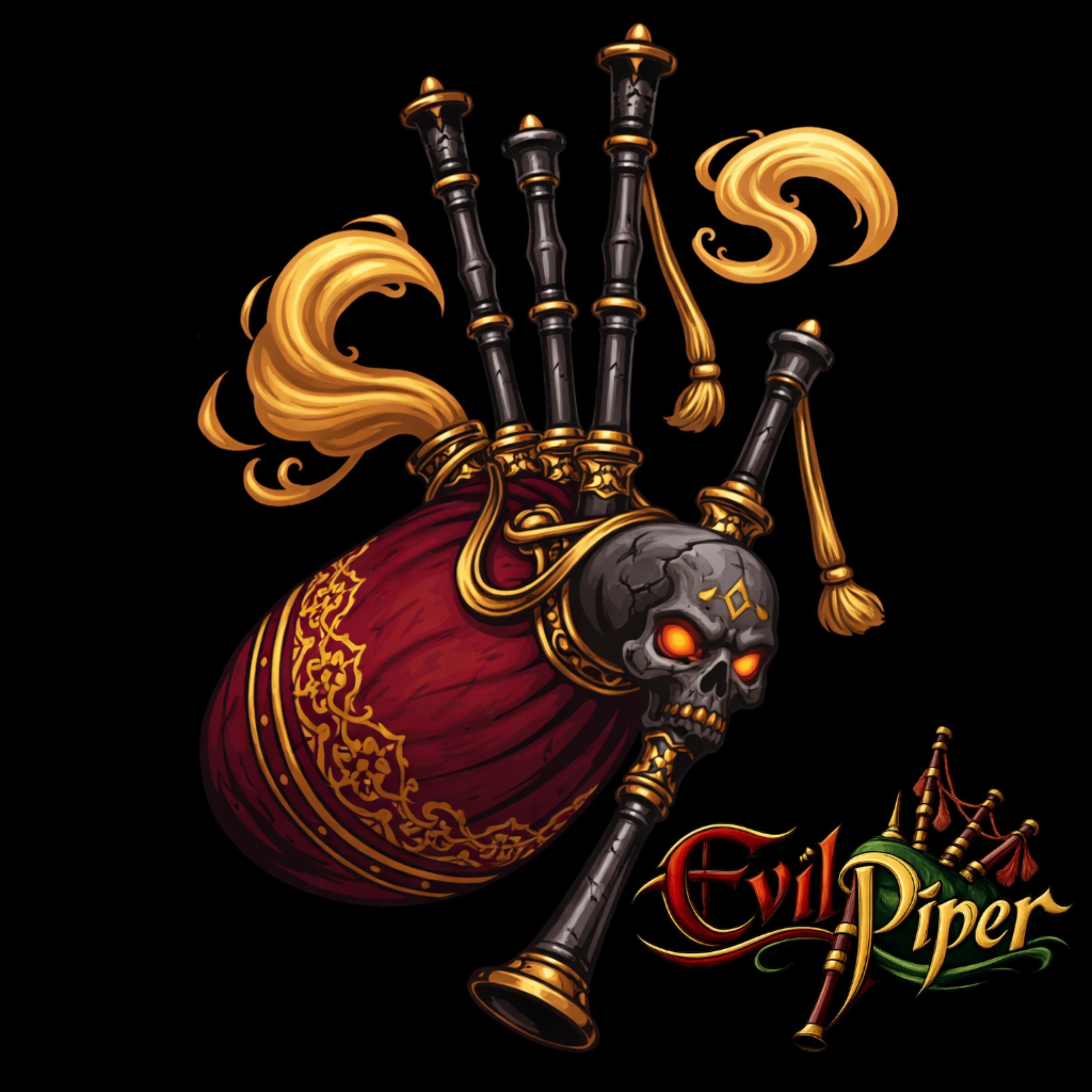 Possessed By The Bagpipes