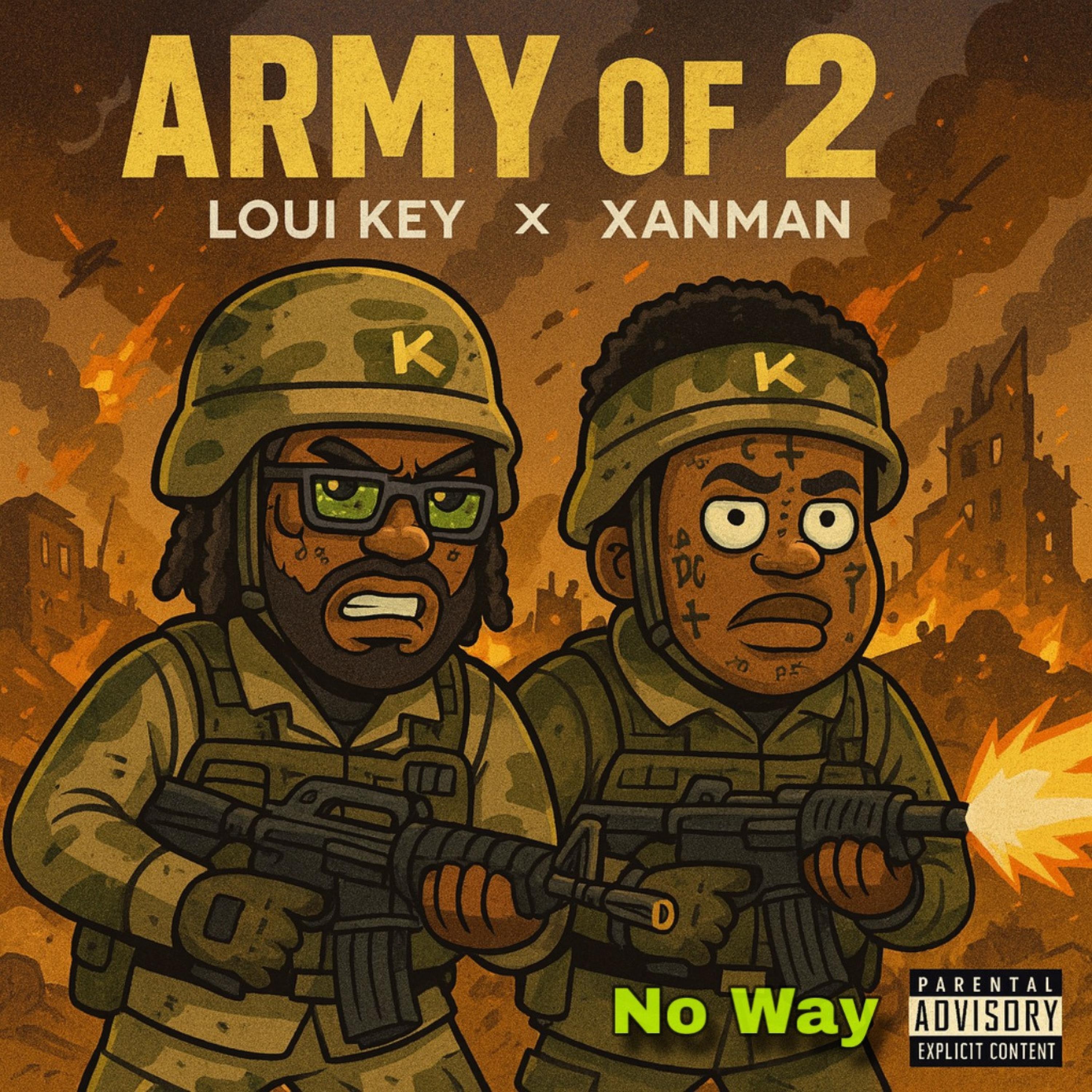 No Way (feat. Xanman)