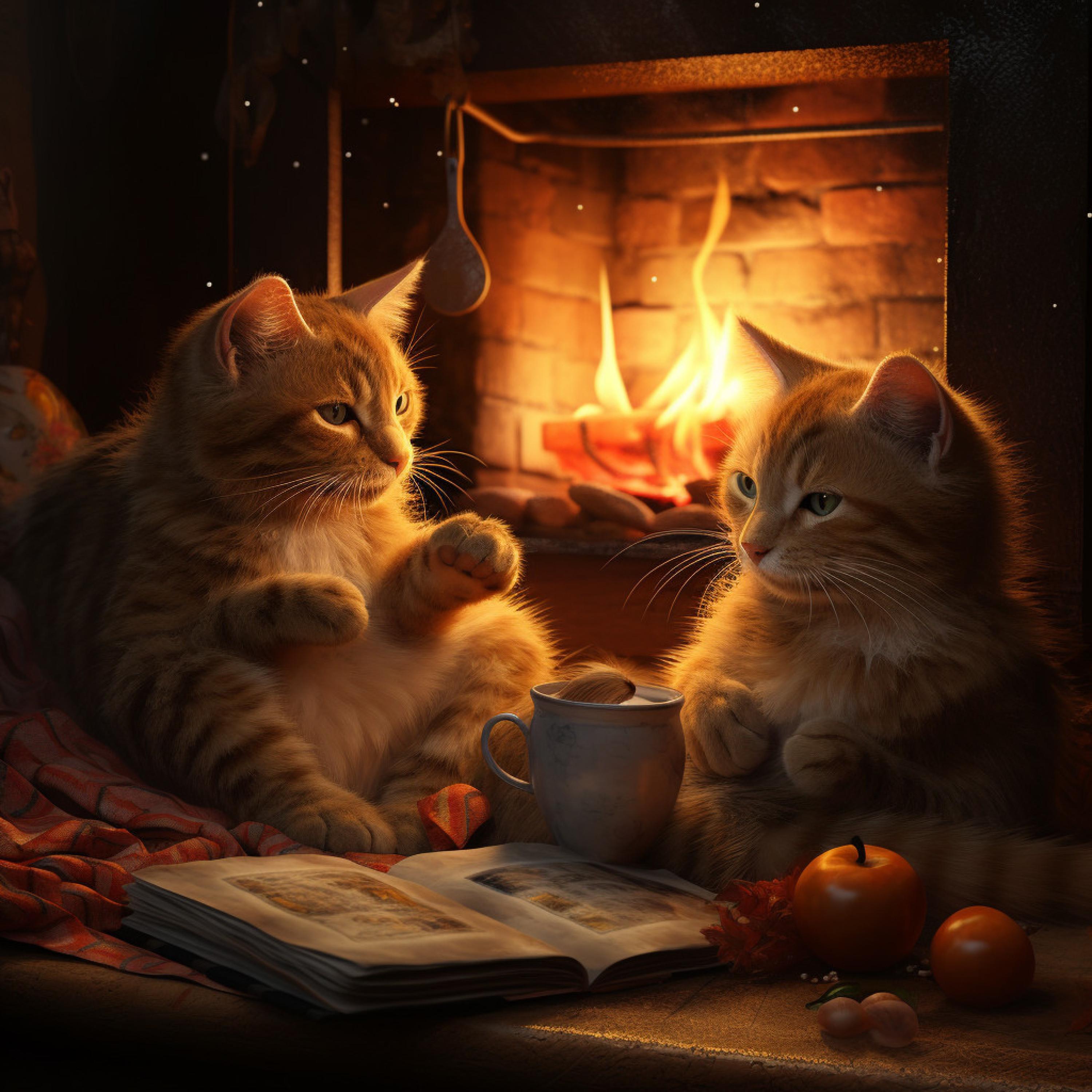Calm Flame Cadence Feline's Leisure_The Calm Factory_Fireside Sounds: Cats' Music Comfort | 在线播放_Calm Flame Cadence Feline's Leisure歌词_Calm Flame Cadence Feline's Leisure下载 | 网易云音乐